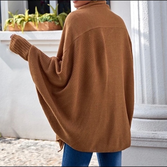 🆕NEW!🛍 Caramel Crush Cozy Cardigan - Picture 3 of 4